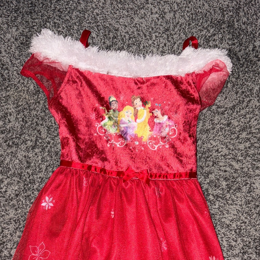 Red Princess Kids Costume
